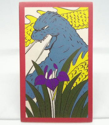 Godzilla 1991 HANAFUDA CARD Koikoi 1954ｰ2019 TOHO Move Ensky JAPAN playng CARD-image