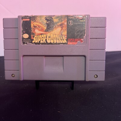 Super Godzilla SNES ( Game Only )-image