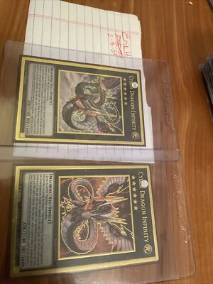 YUGIOH Gold Rare Cyber Dragon Infinity MAGO-EN033 1st Edition-image