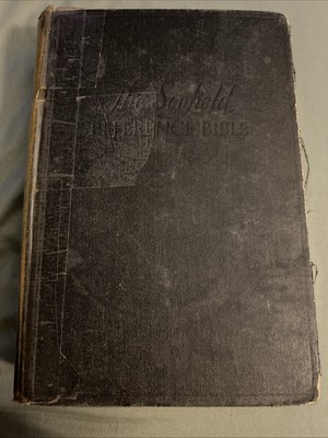 The Scofield Reference Bible KJV Oxford c 1945-image
