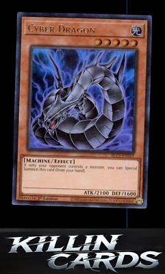 1st Edition Cyber Dragon (Alternate Art) BLC1-EN021 Ultra Rare Battles of Legend-image