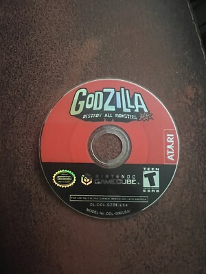 Godzilla: Destroy All Monsters Melee (Nintendo GameCube, 2002)-image