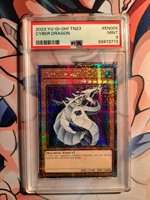 Cyber Dragon (Quarter Century Secret Rare) TN23-EN005 25th Anniversary Tin:...-image