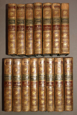 Valmont de Bomare Reasoned Universal Dictionary of Natural History 1800-image