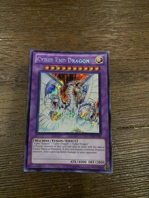 Yu-Gi-Oh Cyber End Dragon LCGX-EN181 Unlimited Edition Secret Rare-image