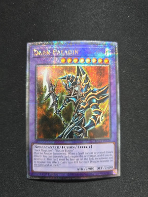Yugioh! Dark Paladin - Quarter Century Rare - RA03-EN126 1st QCR-image