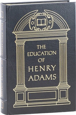 THE EDUCATION OF HENRY ADAMS: AN AUTOBIOGRAPHY - Easton Press 1970 - Fine Copy-image