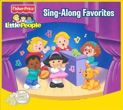 Sing-Along Favorites [Fisher-Price] [Digipak] by Various Artists (CD, New!)-image
