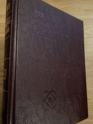 Encyclopedia  Britannica Science and The Future 1979 Yearbook HC Leather bound-image