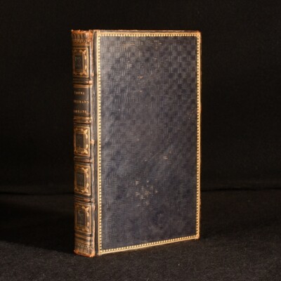 1826 The Young Rifleman's Comrade Johan Christian Mampel First Edition Calf-image