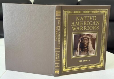 Easton Press NATIVE AMERICAN WARRIORS 1500-1890 by Chris McNab, Large Ed. & MINT-image