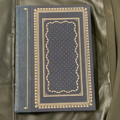 Autobiography of Benjamin Franklin 1981 Franklin Library Leather Bound Edition￼-image