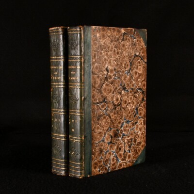 1821 2vols George the Third His Court and Family John Galt Illustrated-image