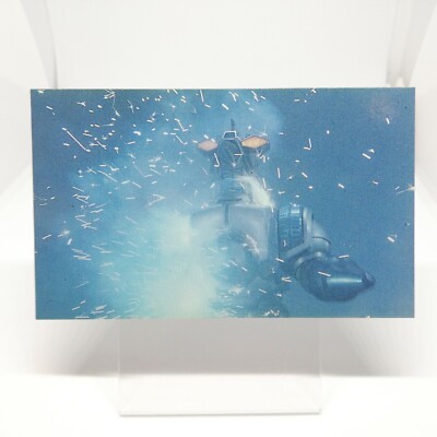 No.64 Godzilla VS Space Godzilla GOZILLA Card 100 Vol.2 TOHO EIGA Movie 1994-image