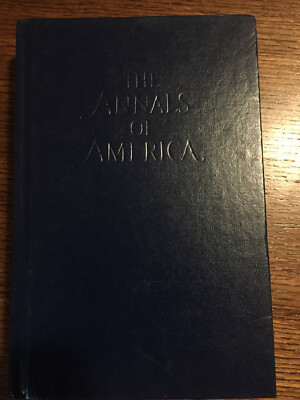 Encyclopedia Britannica The Annals of America Vol.6 Blue Leather, 1833-1840-image