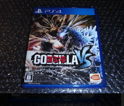 PS4 GODZILLA VS BANDAI NAMCO Sony PlayStation 4 Japan Import Game Japan Ship-image