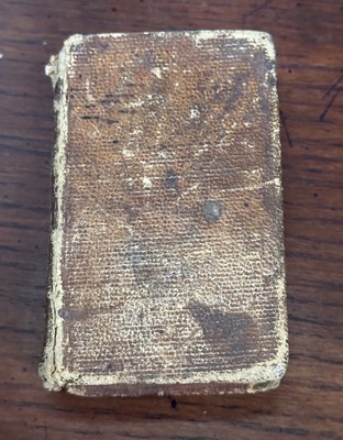 Antique 1836 A Dictionary of the English Language J. A. James & Co. Leather Mini-image