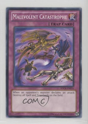 Malevolent Catastrophe Unlimited #SDCR-EN034 1s3-image