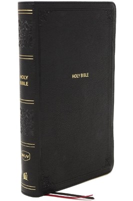 Thomas Nelson NKJV, End-of-Verse Reference Bible, Pe (Leather Bound) (UK IMPORT)-image