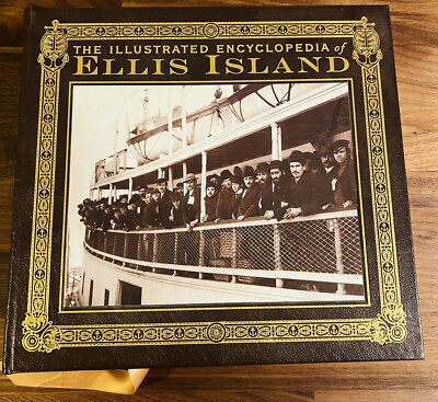 Illustrated Encyclopedia of Ellis Island Barry Moreno Easton Press-image