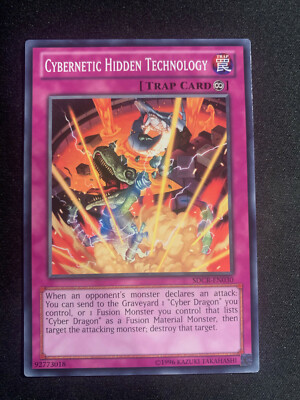 Cybernetic Hidden Technology - SDCR-EN030 - Cyber Dragon Revolution N/M-image