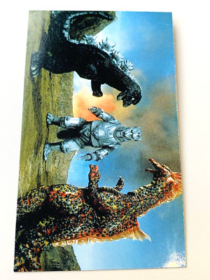 Mechagodzilla's Counterattack Godzilla Card TOHO I From Japan G-12-image