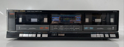 Fisher CR-W49 Stereo Tape Deck - UNTESTED AS-IS EB-16239-image