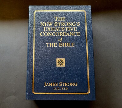 The New Strong's Exhaustive Concordance Of The Bible - James Strong - FCP Nelson-image