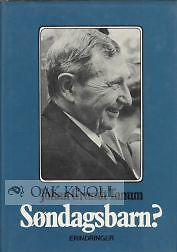 Johan Grundt Tanum / SONDAGSBARN? SUNDAY'S CHILD? 1978-image