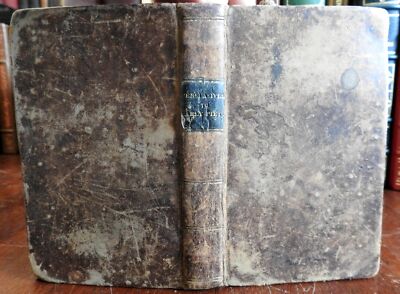 Persuasives to Early Piety 1830's J.G. Pike Christianity religion leather book-image