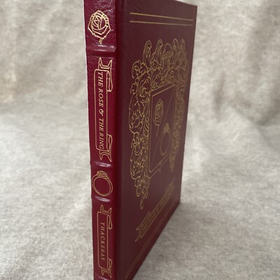 Easton Press Famous Editions Rose and the Ring by William Thackeray NEAR MINT Q8-image