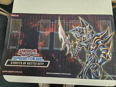 Yu-Gi-Oh Speed Duel Streets of Battle City OTS Mat Dark Paladin Playmat Official-image