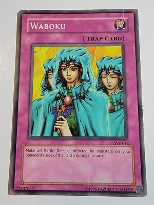Waboku SYE-042 Common Unlimited Yugioh-image