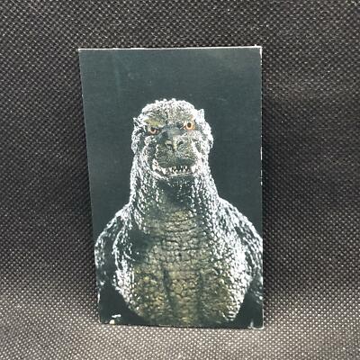 Godzilla VS Destoroyah Card Toei 1995 No.1 Japanese Very Rare Japan F/S-image