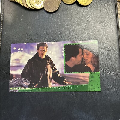 Jb16 Godzilla The Movie Supervue 1998 #42 Matthew Broadwick Maria Pitillo-image