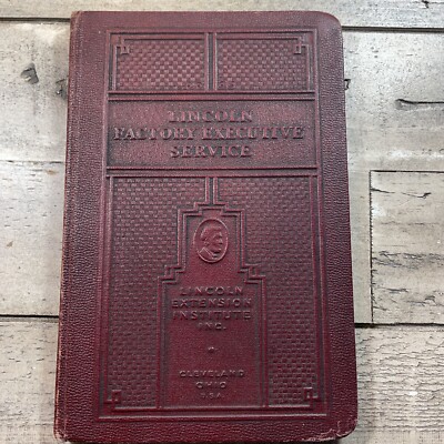 1942 Vintage Business Book 
