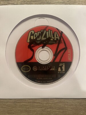 Godzilla: Destroy All Monsters Melee; Loose Disc (Nintendo GameCube, 2002)-image