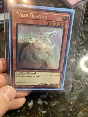 Yugioh Cyber Dragon GFP2-EN178 Ghost Rare 1st Ed NM-image