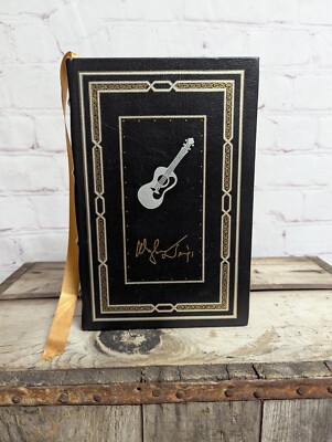 WAYLON Sign Limited First Edition Waylon Jennings 88/3,000 The Easton Press-image