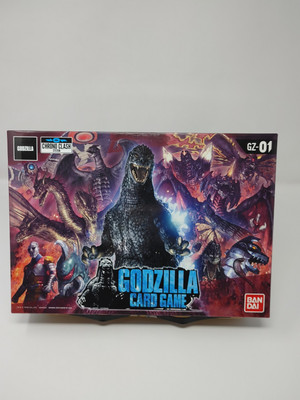 Godzilla Card Game Bandai CCG TCG Collectible Cards Chrono Clash System Complete-image
