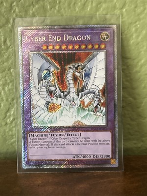Cyber End Dragon (Platinum Secret Rare) RA03-EN156 Quarter Century Bonanza MINT-image