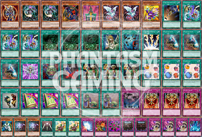 Reasoning Gate Turbo Deck Toon Tables King Dragun Dark Paladin Yugioh-image