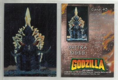 1996 Godzilla (JPP/Amada) CHROMIUM 