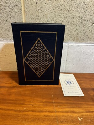 Shadow of Blooming Grove Warren G Harding In His Times Easton Press 1988 Leather-image