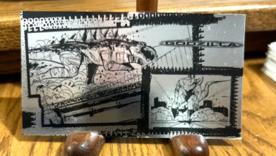 1998 Inkworks Godzilla On the Bridge Card S2-image