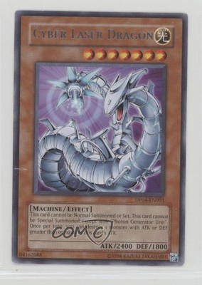 Cyber Laser Dragon Unlimited YuGiOh Zane Truesdale Duelist Pack #DP04-EN003 12ka-image