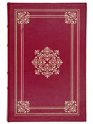 The Greatest Generation Tom Brokaw Signed Edition Leather Easton Press with COA-image