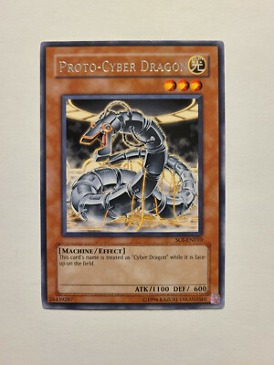 Proto-Cyber Dragon - SOI-EN010 - Rare - Unlimited - NM-image