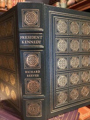 Easton Press: PRESIDENT JOHN F. KENNEDY: CAMELOT:  MASSACHUSETTS SENATOR-image