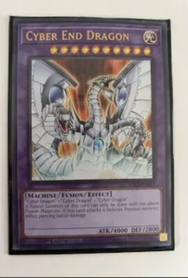 Cyber End Dragon (UTR) CRV-EN036 Cybernetic Revolution 1st Edition-image